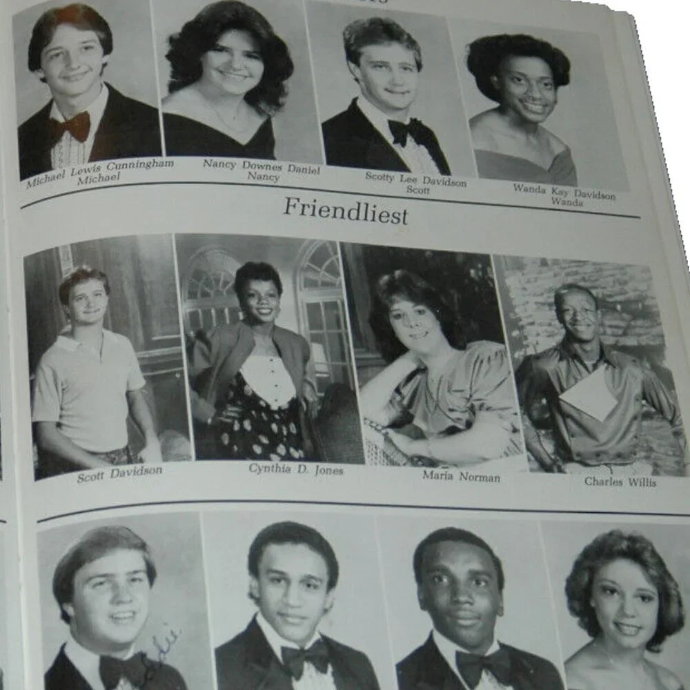 Georgia Yearbook 1984 Lincoln County High School